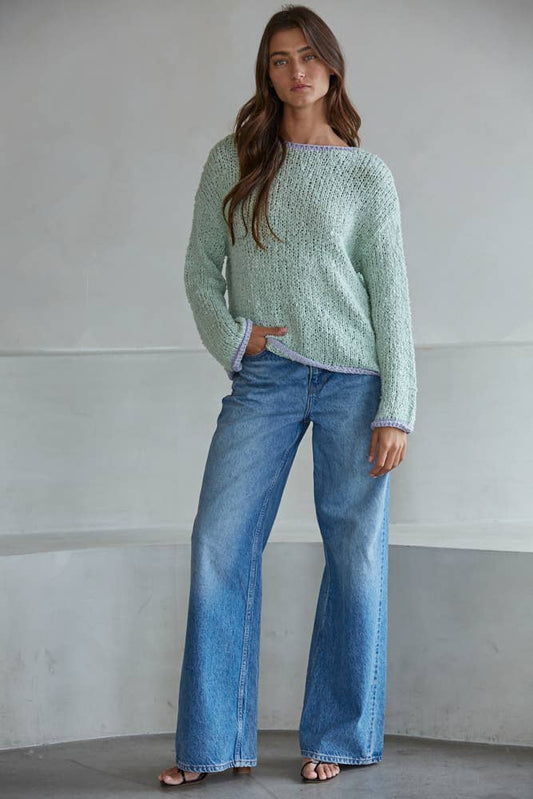 Knit Sweater Pullover