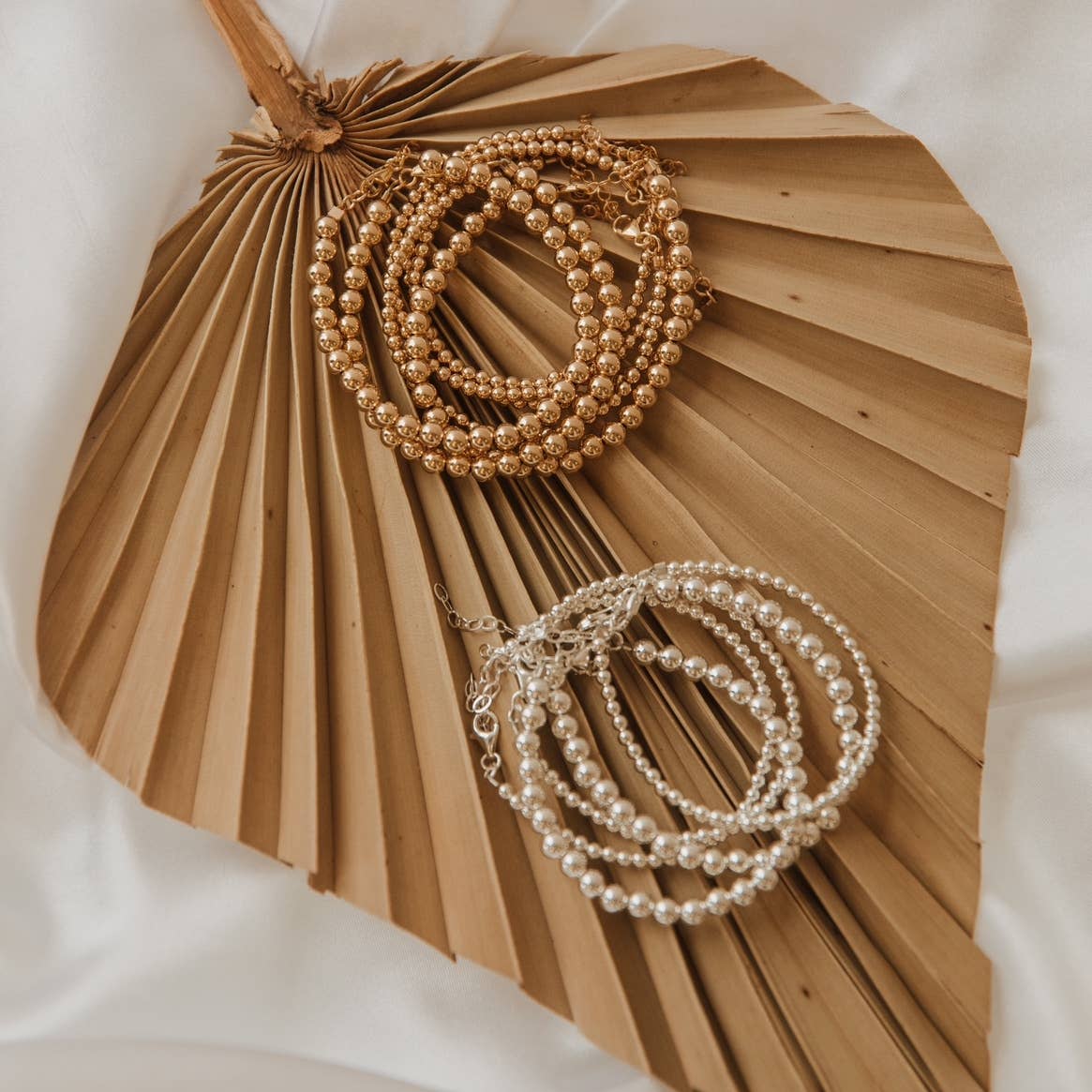 Gold Filled Luxe Beaded Bracelet