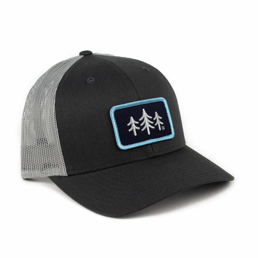 TriPine Patch Trucker Hat