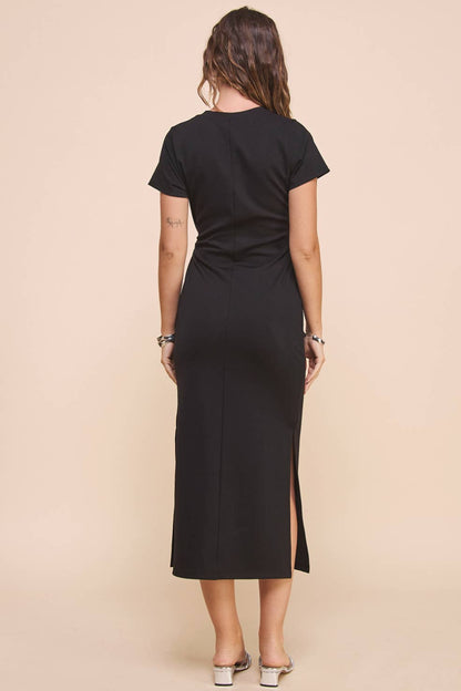 Anastasia Dress Black