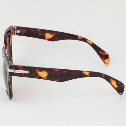 Modern Tortoise Wayfarer Sunglasses