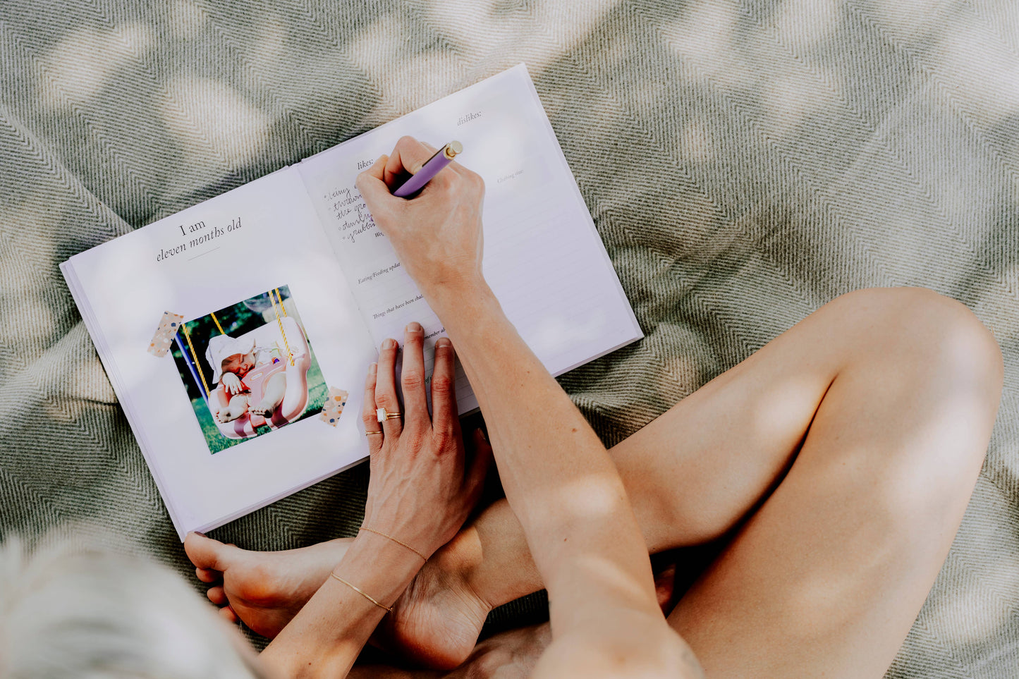 Baby's First Year Memory Book & Photo Album | Mother's Day