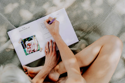 Baby's First Year Memory Book & Photo Album | Mother's Day