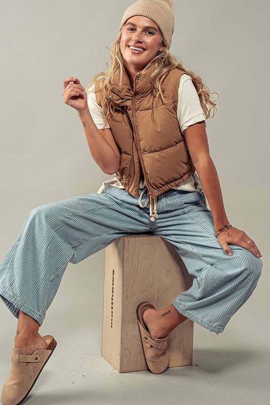 Essential Puffer Down Vest