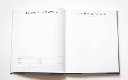 Baby's First Year Memory Book & Photo Album | Mother's Day