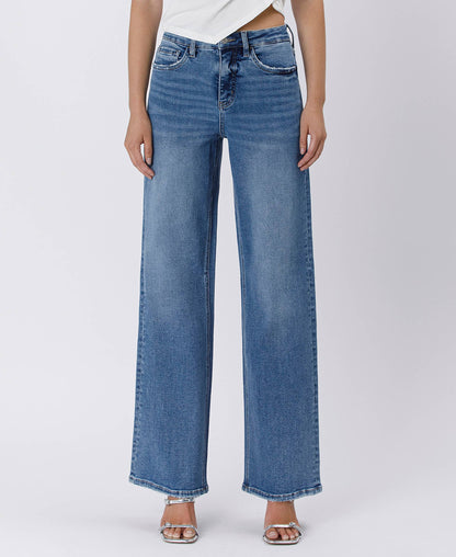 Super High Rise Baggy WL Jeans