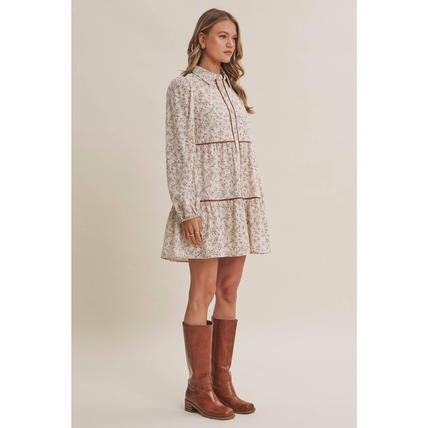Autumn in Bloom Babydoll