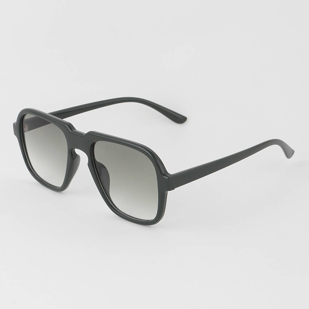 Minimal Tinted Square Sunglasses