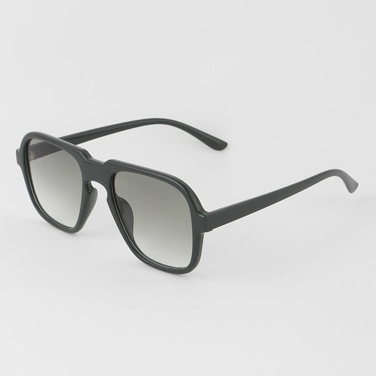 Minimal Tinted Square Sunglasses