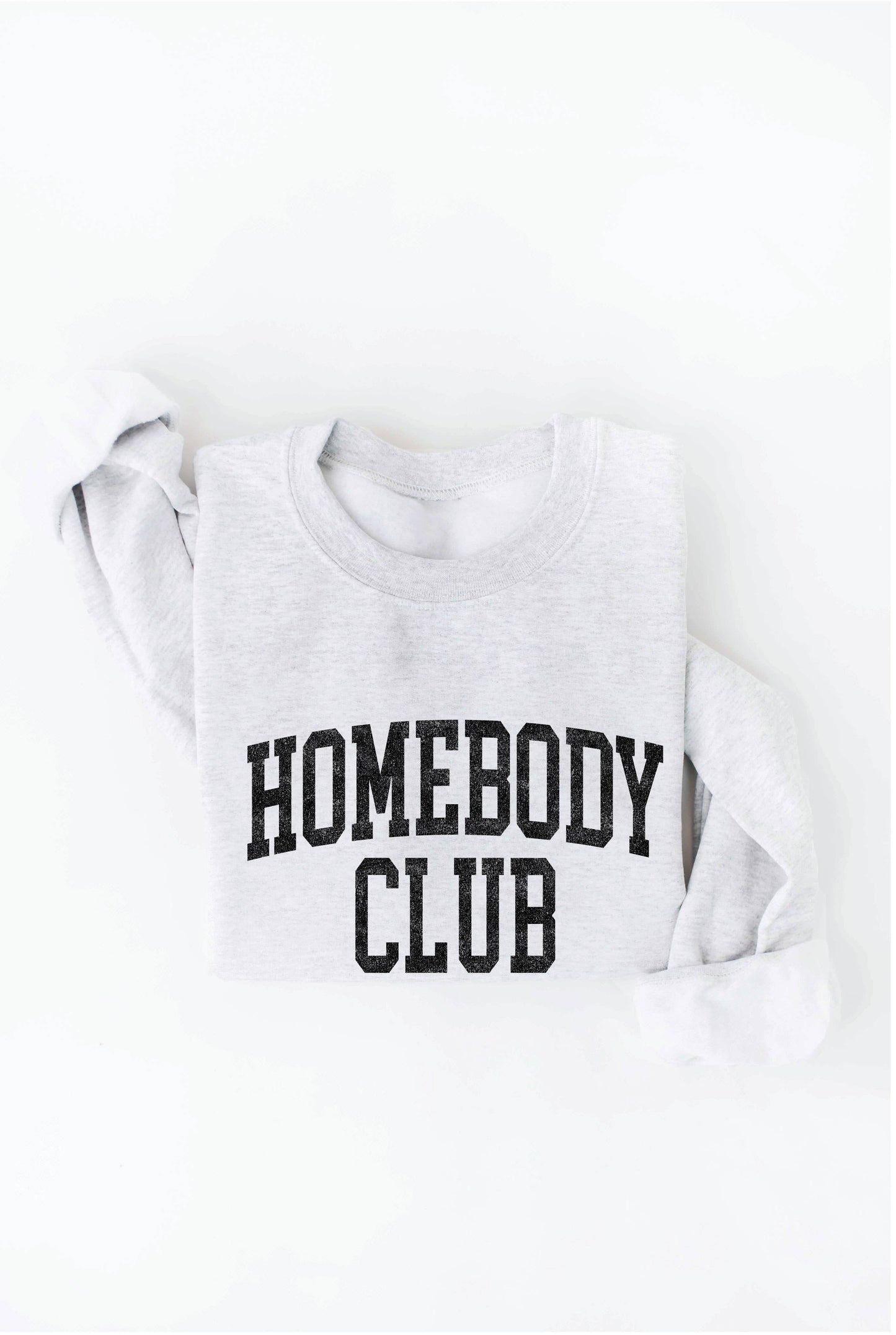 Homebody Club Graphic Sweatshirt