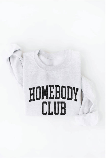 Homebody Club Graphic Sweatshirt