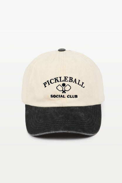 Pickleball Social Club Cap