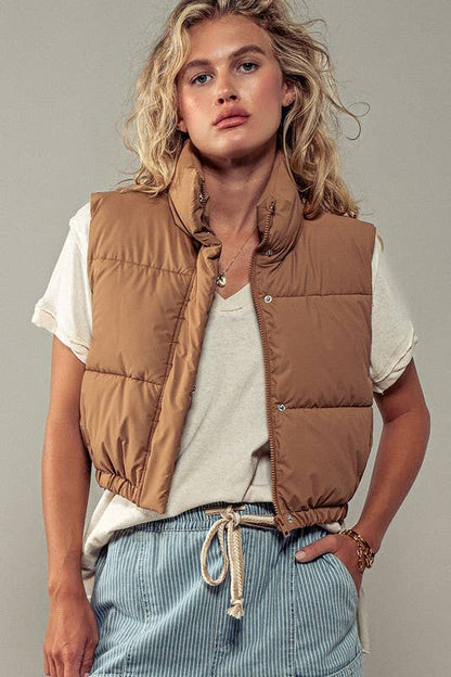 Essential Puffer Down Vest