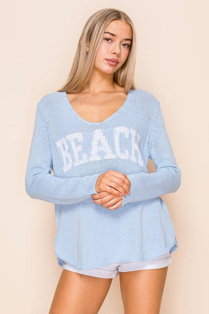Beach Sweater