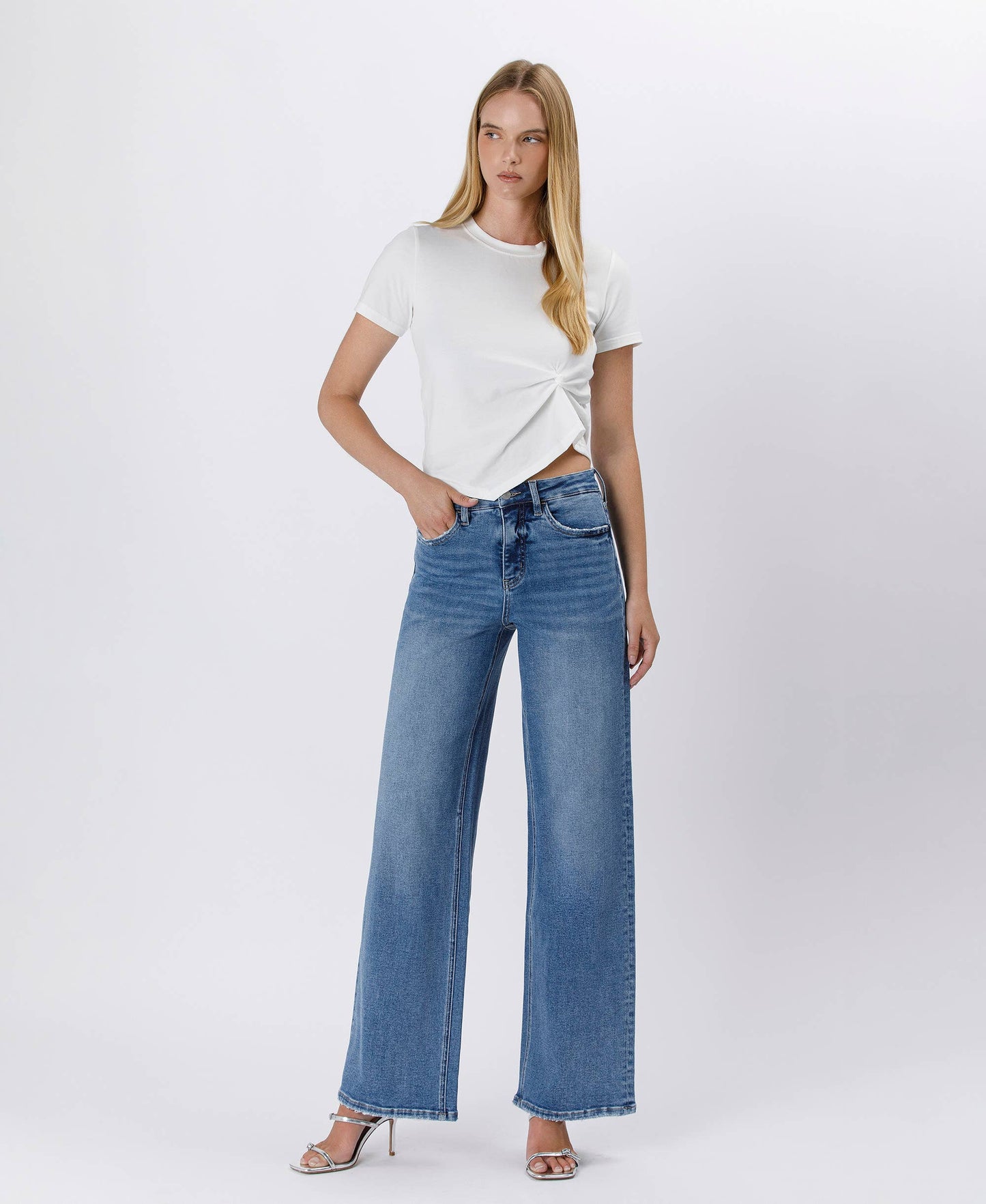 Super High Rise Baggy WL Jeans