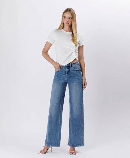 Super High Rise Baggy WL Jeans