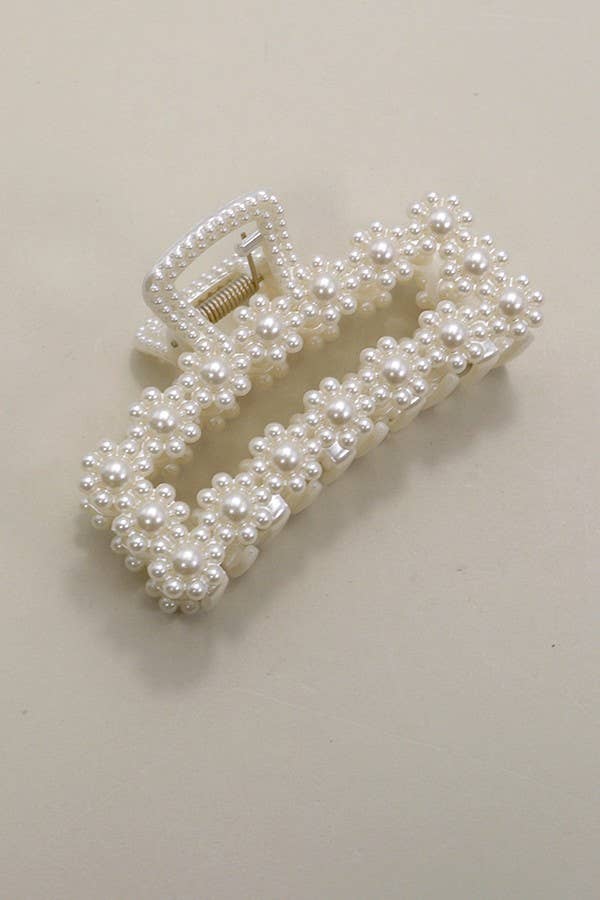Pearl Hair Clip
