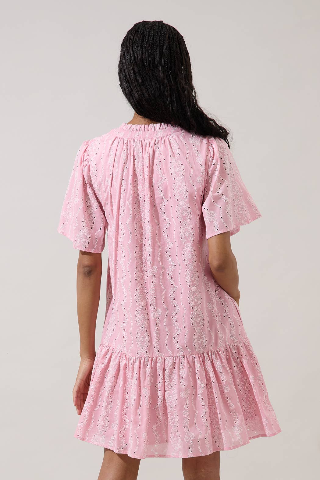 Azari Shift Mini Dress