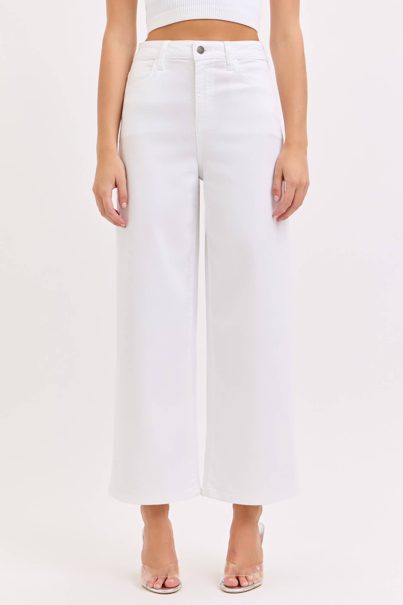 27" Inseam High Rise Crop WL