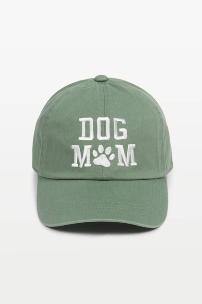 Dog Mom Baseball Cap