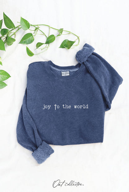 Joy to the World Min Graph Swtshrt