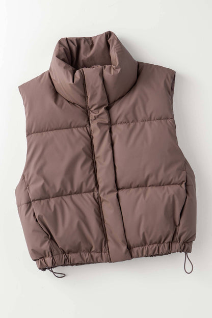 Essential Puffer Down Vest