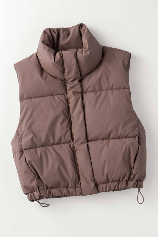 Essential Puffer Down Vest