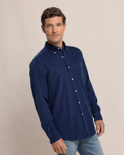 Lightweight Bedford Cord Sportshirt
