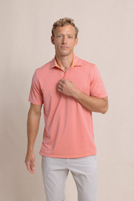Brrreeze Meadowbrook Stripe Polo